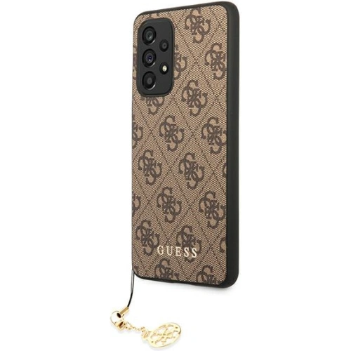 Kup Etui Guess GUHCA53GF4GBR Samsung Galaxy A53 5G hnědý/brown hardcase 4G Charms Collection - GUE1713BR - {ean13} - Sklep Home Screen