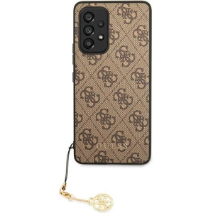 Kup Etui Guess GUHCA53GF4GBR Samsung Galaxy A53 5G hnědý/brown hardcase 4G Charms Collection - GUE1713BR - {ean13} - Sklep Home Screen