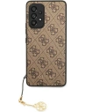 Kup Etui Guess GUHCA53GF4GBR Samsung Galaxy A53 5G brązowy/brown hardcase 4G Charms Collection - GUE1713BR - {ean13} - Sklep Home Screen