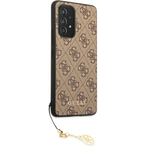 Kup Etui Guess GUHCA53GF4GBR Samsung Galaxy A53 5G hnědý/brown hardcase 4G Charms Collection - GUE1713BR - {ean13} - Sklep Home Screen