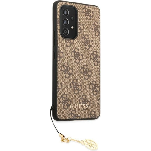 Kup Etui Guess GUHCA53GF4GBR Samsung Galaxy A53 5G brązowy/brown hardcase 4G Charms Collection - GUE1713BR - {ean13} - Sklep Home Screen
