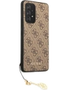Kup Etui Guess GUHCA53GF4GBR Samsung Galaxy A53 5G brązowy/brown hardcase 4G Charms Collection - GUE1713BR - {ean13} - Sklep Home Screen