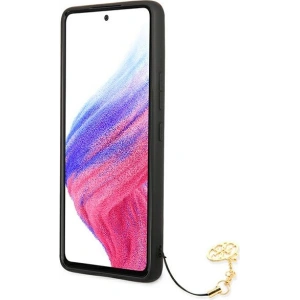 Buy Guess GUHCA53GF4GBR Samsung Galaxy A53 5G brown hardcase 4G Charms Collection - GUE1713BR - {ean13} - Home Screen Store Europe