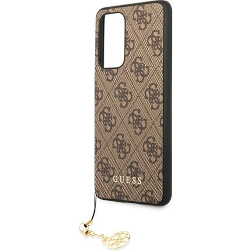 Kup Etui Guess GUHCA53GF4GBR Samsung Galaxy A53 5G brązowy/brown hardcase 4G Charms Collection - GUE1713BR - {ean13} - Sklep Home Screen