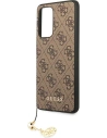 Kup Etui Guess GUHCA53GF4GBR Samsung Galaxy A53 5G brązowy/brown hardcase 4G Charms Collection - GUE1713BR - {ean13} - Sklep Home Screen
