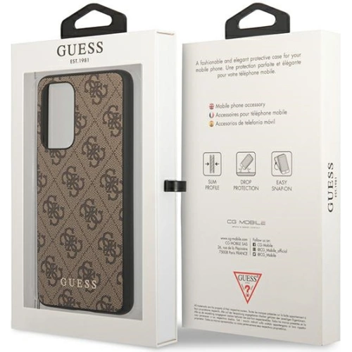 Kup Etui Guess GUHCA53GF4GBR Samsung Galaxy A53 5G brązowy/brown hardcase 4G Charms Collection - GUE1713BR - {ean13} - Sklep Home Screen