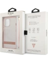 Buy Guess GUHCP13LHTSGSP Apple iPhone 13 Pro pink hardcase Translucent Stap - GUE1715PNK - {ean13} - Home Screen Store Europe