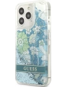 Kup Etui Guess GUHCP13LLFLSN Apple iPhone 13 Pro zöld/zöld keménytok Virágos Folyékony Csillám - GUE1716GRN - {ean13} - Sklep Home Screen
