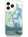 Kup Etui Guess GUHCP13LLFLSN Apple iPhone 13 Pro zöld/zöld keménytok Virágos Folyékony Csillám - GUE1716GRN - {ean13} - Sklep Home Screen