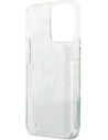 Kup Etui Guess GUHCP13LLFLSN Apple iPhone 13 Pro zöld/zöld keménytok Virágos Folyékony Csillám - GUE1716GRN - {ean13} - Sklep Home Screen