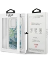 Kup Case Guess GUHCP13LLFLSN Apple iPhone 13 Pro grün/hardcase Flower Liquid Glitter - GUE1716GRN - {ean13} - Sklep Home Screen