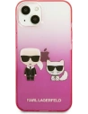 Buy Karl Lagerfeld KLHCP13MTGKCP Apple iPhone 13 hardcase pink Gradient Ikonik Karl & Choupette - KLD938PNK - {ean13} - Home Screen Store Europe