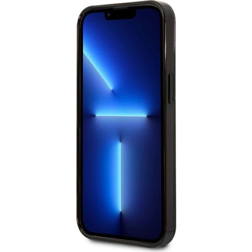 Kup Case Karl Lagerfeld KLHCP13STGKCK Apple iPhone 13 mini Hardcase schwarz/black Gradient Ikonik Karl & Choupette - KLD939BLK - {ean13} - Sklep Home Screen