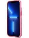 Buy Karl Lagerfeld KLHCP13STGKCP Apple iPhone 13 mini hardcase pink Gradient Ikonik Karl & Choupette - KLD940PNK - {ean13} - Home Screen Store Europe