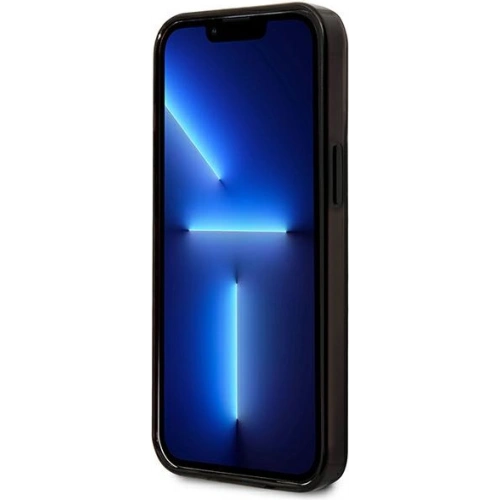 Kup Etui Karl Lagerfeld KLHCP13XTGKCK Apple iPhone 13 Pro Max hardcase negru/black Gradient Ikonik Karl & Choupette - KLD941BLK - {ean13} - Sklep Home Screen