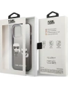 Kup Etui Karl Lagerfeld KLHCP13XTGKCK Apple iPhone 13 Pro Max hardcase černý/black Gradient Ikonik Karl & Choupette - KLD941BLK - {ean13} - Sklep Home Screen