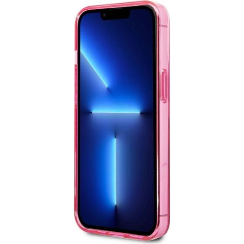Kup Etui Karl Lagerfeld KLHCP13XTGKCP Apple iPhone 13 Pro Max hardcase růžový/pink Gradient Ikonik Karl & Choupette - KLD942PNK - {ean13} - Sklep Home Screen