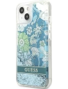 Kup Case Guess GUHCP13MLFLSN Apple iPhone 13 grün/hardcase Flower Liquid Glitter - GUE1719GRN - {ean13} - Sklep Home Screen
