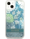 Kup Case Guess GUHCP13MLFLSN Apple iPhone 13 grün/hardcase Flower Liquid Glitter - GUE1719GRN - {ean13} - Sklep Home Screen