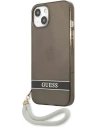 Kup Etui Guess GUHCP13SHTSGSK Apple iPhone 13 mini černý/black hardcase Translucent Stap - GUE1720BLK - {ean13} - Sklep Home Screen