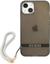Kup Etui Guess GUHCP13SHTSGSK Apple iPhone 13 mini černý/black hardcase Translucent Stap - GUE1720BLK - {ean13} - Sklep Home Screen