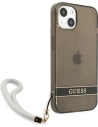 Kup Etui Guess GUHCP13SHTSGSK Apple iPhone 13 mini černý/black hardcase Translucent Stap - GUE1720BLK - {ean13} - Sklep Home Screen