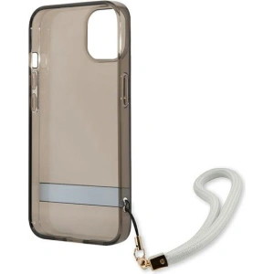 Kup Case Guess GUHCP13SHTSGSK Apple iPhone 13 mini schwarz/black hardcase Translucent Stap - GUE1720BLK - {ean13} - Sklep Home Screen