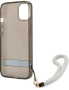 Kup Etui Guess GUHCP13SHTSGSK Apple iPhone 13 mini černý/black hardcase Translucent Stap - GUE1720BLK - {ean13} - Sklep Home Screen