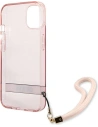 Kup Etui Guess GUHCP13SHTSGSP Apple iPhone 13 mini różowy/pink hardcase Translucent Stap - GUE1721PNK - {ean13} - Sklep Home Screen