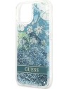 Kup Etui Guess GUHCP13SLFLSN Apple iPhone 13 mini zielony/green hardcase Flower Liquid Glitter - GUE1722GRN - {ean13} - Sklep Home Screen