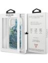 Kup Case Guess GUHCP13SLFLSN Apple iPhone 13 mini grün hardcase Flower Liquid Glitter - GUE1722GRN - {ean13} - Sklep Home Screen
