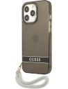 Kup Etui Guess GUHCP13XHTSGSK Apple iPhone 13 Pro Max czarny/black hardcase Translucent Stap - GUE1723BLK - {ean13} - Sklep Home Screen