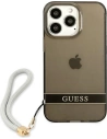 Kup Etui Guess GUHCP13XHTSGSK Apple iPhone 13 Pro Max czarny/black hardcase Translucent Stap - GUE1723BLK - {ean13} - Sklep Home Screen