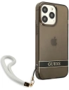 Kup Etui Guess GUHCP13XHTSGSK Apple iPhone 13 Pro Max czarny/black hardcase Translucent Stap - GUE1723BLK - {ean13} - Sklep Home Screen