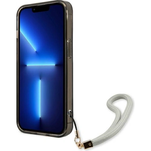 Kup Etui Guess GUHCP13XHTSGSK Apple iPhone 13 Pro Max czarny/black hardcase Translucent Stap - GUE1723BLK - {ean13} - Sklep Home Screen