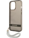 Kup Etui Guess GUHCP13XHTSGSK Apple iPhone 13 Pro Max czarny/black hardcase Translucent Stap - GUE1723BLK - {ean13} - Sklep Home Screen