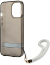 Kup Etui Guess GUHCP13XHTSGSK Apple iPhone 13 Pro Max czarny/black hardcase Translucent Stap - GUE1723BLK - {ean13} - Sklep Home Screen
