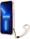 Kup Etui Guess GUHCP13XHTSGSP Apple iPhone 13 Pro Max różowy/pink hardcase Translucent Stap - GUE1724PNK - {ean13} - Sklep Home Screen