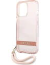 Kup Etui Guess GUHCP13XHTSGSP Apple iPhone 13 Pro Max růžový/pink hardcase Translucent Stap - GUE1724PNK - {ean13} - Sklep Home Screen