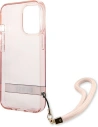 Kup Etui Guess GUHCP13XHTSGSP Apple iPhone 13 Pro Max różowy/pink hardcase Translucent Stap - GUE1724PNK - {ean13} - Sklep Home Screen