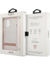 Kup Etui Guess GUHCP13XHTSGSP Apple iPhone 13 Pro Max różowy/pink hardcase Translucent Stap - GUE1724PNK - {ean13} - Sklep Home Screen