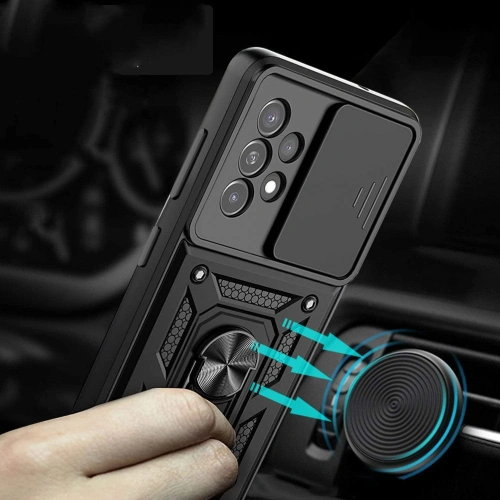 Kup Case Tech-Protect CamShield Pro Samsung Galaxy M53 5G Schwarz - THP1033BLK - {ean13} - Sklep Home Screen