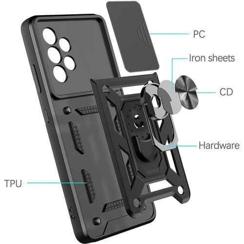 Kup Case Tech-Protect CamShield Pro Samsung Galaxy M53 5G Schwarz - THP1033BLK - {ean13} - Sklep Home Screen