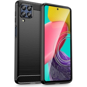 Kup Etui Tech-Protect TPUCarbon Samsung Galaxy M53 5G Černé - THP1034BLK - {ean13} - Sklep Home Screen