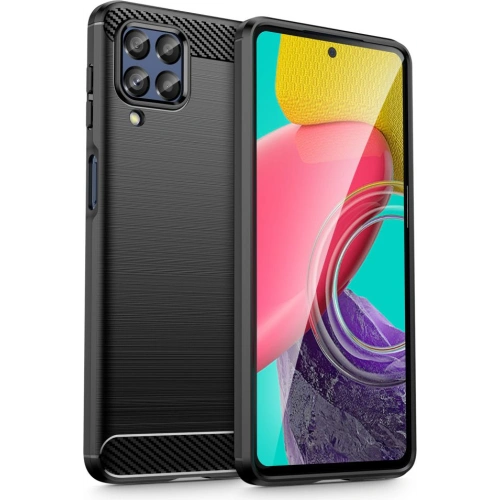 Kup Case Tech-Protect TPUCarbon Samsung Galaxy M53 5G Schwarz - THP1034BLK - {ean13} - Sklep Home Screen
