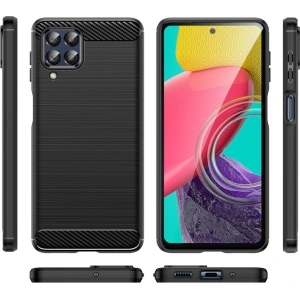 Kup Etui Tech-Protect TPUCarbon Samsung Galaxy M53 5G Černé - THP1034BLK - {ean13} - Sklep Home Screen
