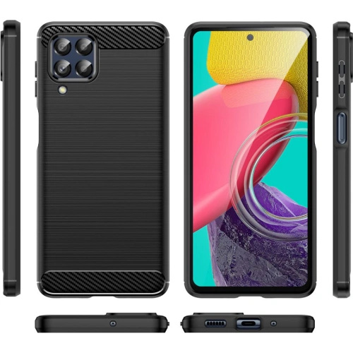 Kup Case Tech-Protect TPUCarbon Samsung Galaxy M53 5G Schwarz - THP1034BLK - {ean13} - Sklep Home Screen
