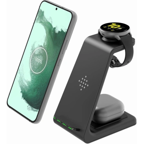 Kup Încărcător wireless Tech-Protect A7 3in1 Încărcător Wireless Negru - THP1036BLK - {ean13} - Sklep Home Screen