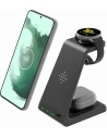 Kup Încărcător wireless Tech-Protect A7 3in1 Încărcător Wireless Negru - THP1036BLK - {ean13} - Sklep Home Screen