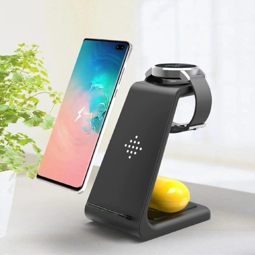 Kup Încărcător wireless Tech-Protect A7 3in1 Încărcător Wireless Negru - THP1036BLK - {ean13} - Sklep Home Screen